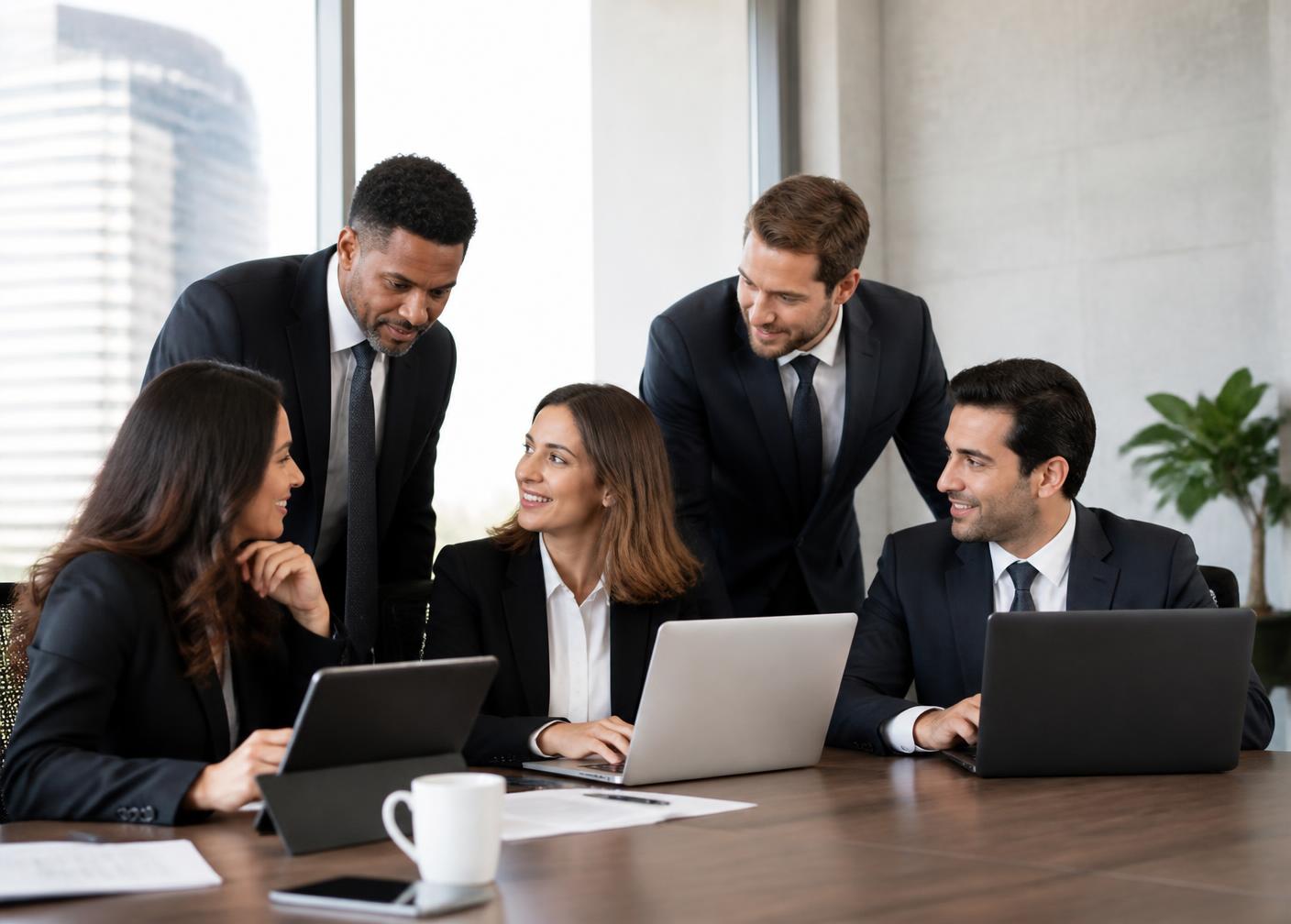 Equipe de advogados da Toledo Piza Advogados Associados